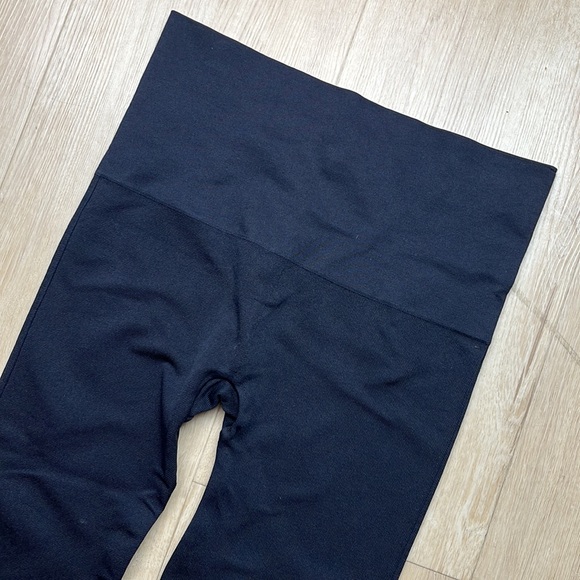 SPANX Look at Me Now Seamless Leggings BLACK SIZE XL 0899 - Picture 6 of 7